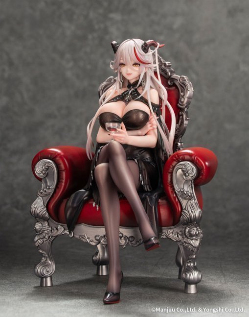 Agir 1/7 Figure Rose Ceremony Ver. -- Azur Lane