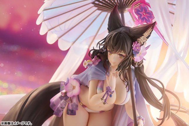 Wakamo (Swimsuit) 1/7 Figure -- Blue Archive
