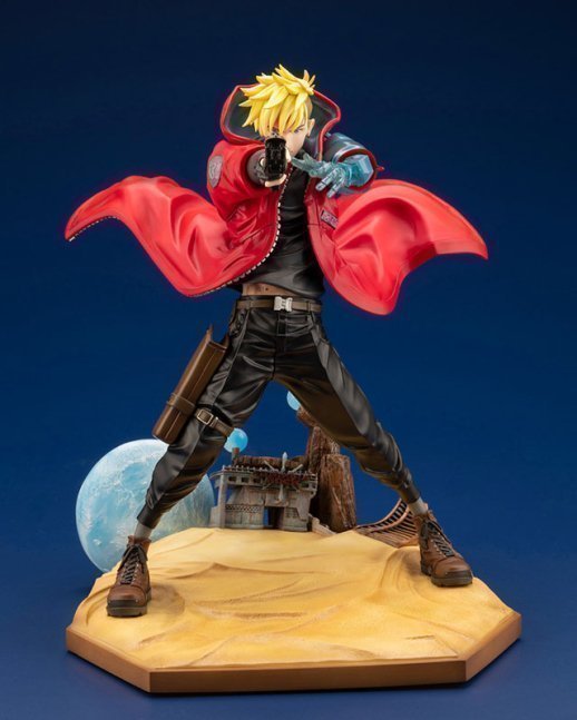 Vash the Stampede 1/8 ARTFX J Figure TRIGUN STAMPEDE Ver. -- TRIGUN STAMPEDE--