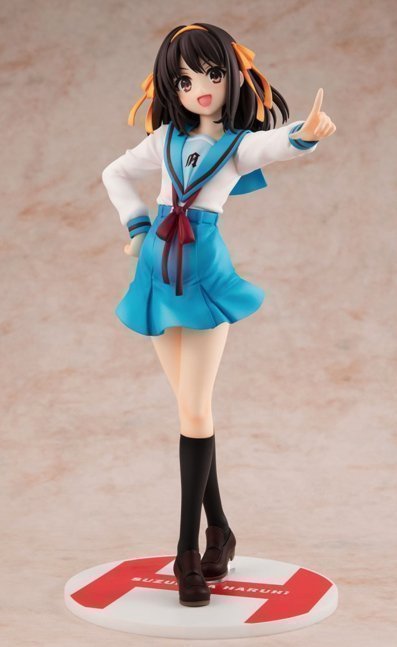 Haruhi Suzumiya 1/7 Figure Original Light Novel ver.