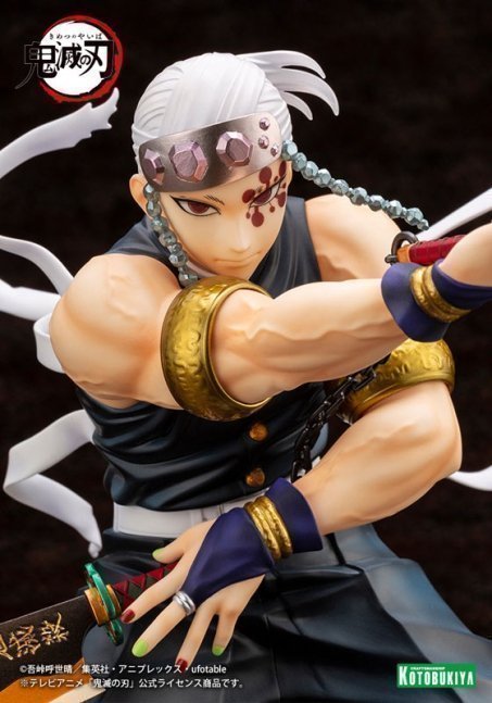 Tengen Uzui 1/8 ARTFX J Figure Ver.2 -- Demon Slayer: Kimetsu no Yaiba