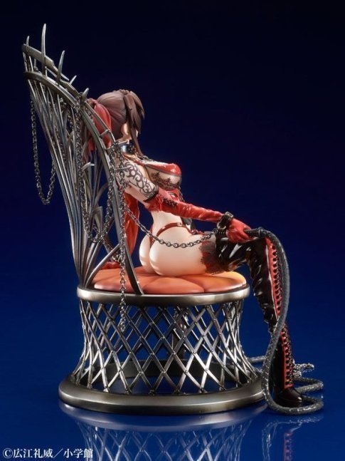 Revy 1/7 20th Anniversary Figure Scarlet Queen ver.  -- Black Lagoon