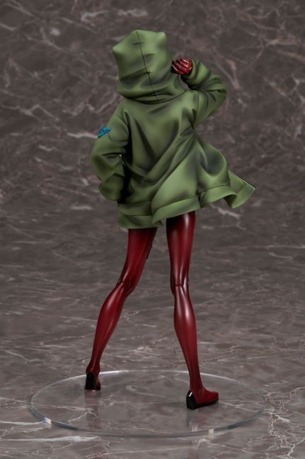 Asuka Langley 1/7 Figure Shikinami Hoodie Ver. -- Evangelion: 3.0+1.0 Thrice Upon a Time