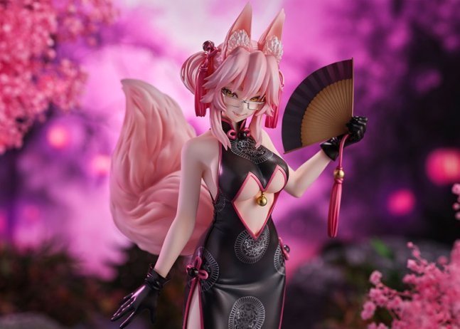 Tamamo Vitch Koyanskaya (Chinese Dress Ver.) Figure -- Fate/Grand Order