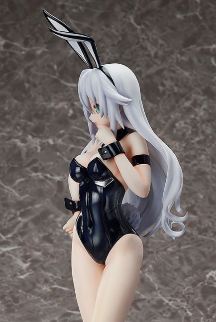 Black Heart 1/4 Figure Bare Leg Bunny Ver. -- Hyperdimension Neptunia
