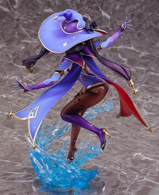 "Astral Reflection" Mona 1/7 Figure -- Genshin Impact