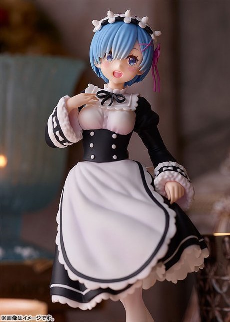 Rem POP UP PARADE Figure Ice Season Ver. -- Re:ZERO -Starting Life in Another World-