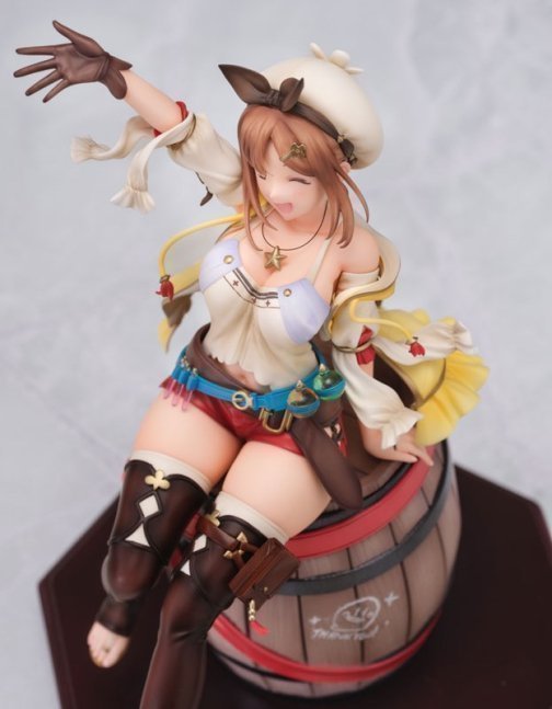 Ryza 1/7 Figure 25th Anniversary ver. DX Edition -- Atelier Ryza: Ever Darkness & the Secret Hideout