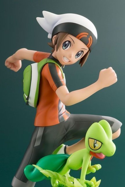 Brendan with Treecko 1/8 ARTFX J Figure -- Pokemon
