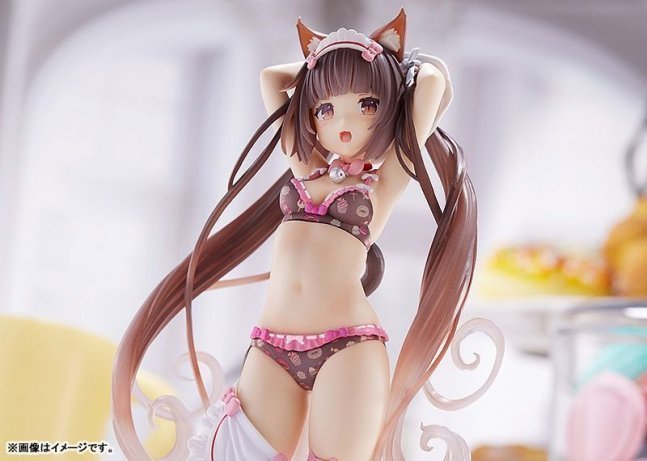Chocola Figure -Lovely Sweets Time- -- Nekopara