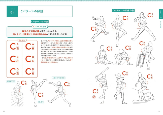 Theorem of Posture (Pose Book for Artists)