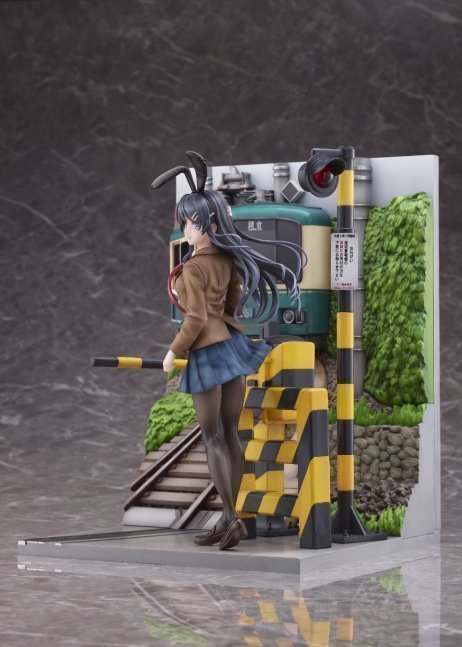 Mai Sakurajima Figure -Eno Den Ver.- -- Rascal Does Not Dream of Bunny Girl Senpai
