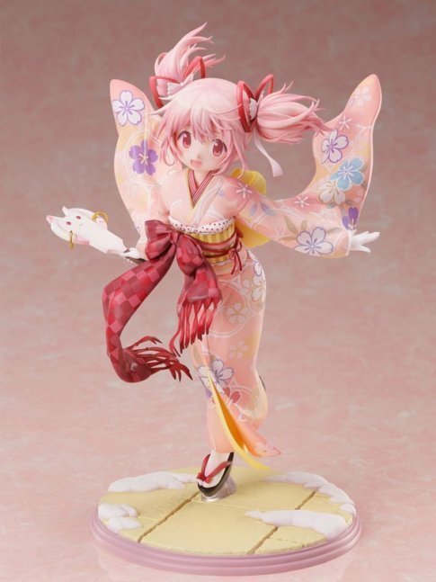 Madoka Kaname 1/7 Figure Kimono ver. -- Puella Magi Madoka Magica Side Story Magia Record
