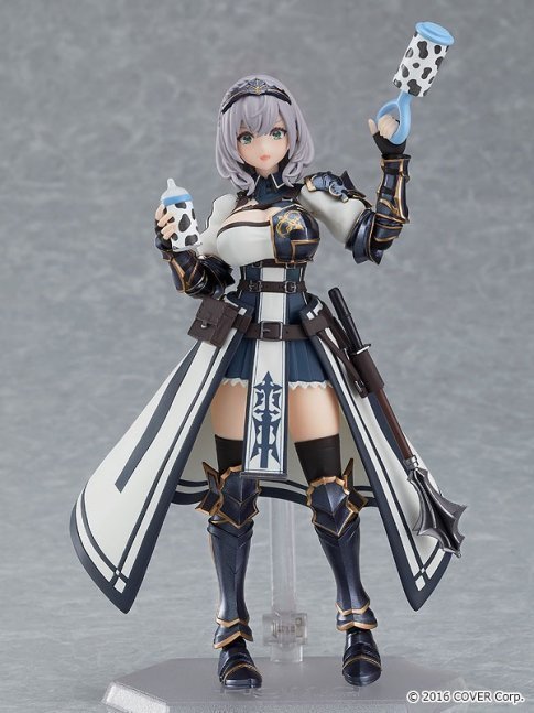 Shirogane Noel Figma Action Figure -- Hololive Production