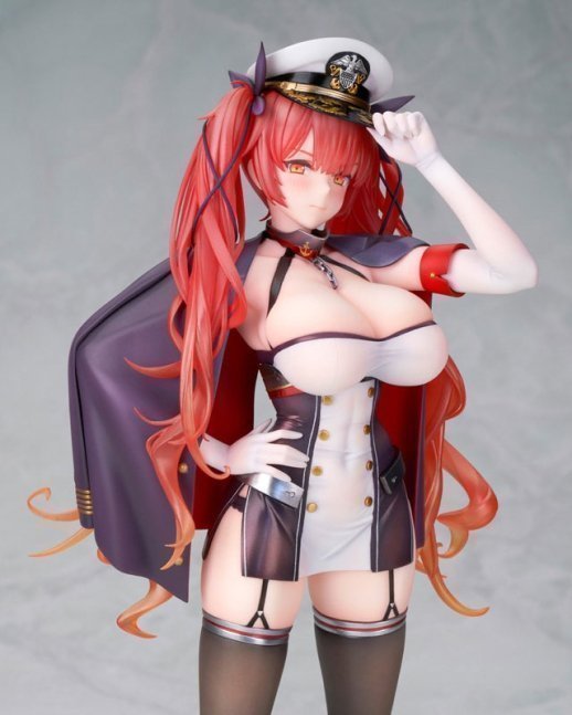 Honolulu 1/7 Figure Light Armor ver. -- Azur Lane