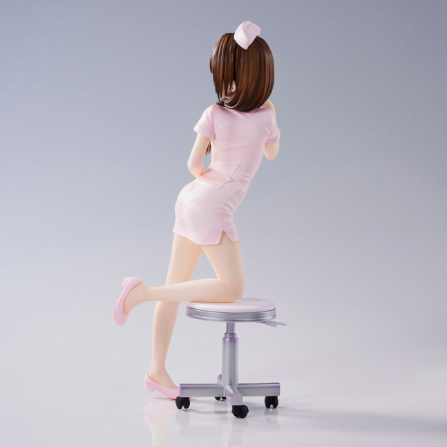 Mikan Yuuki Figure Nurse Cosplay -- To Love-Ru Darkness