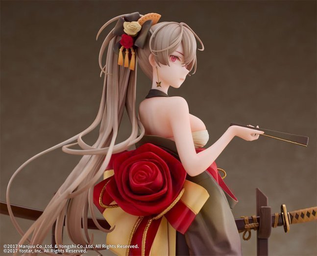 Jean Bart 1/7 Figure First Snow Upon the Cutlass's Edge ver. -- Azur Lane