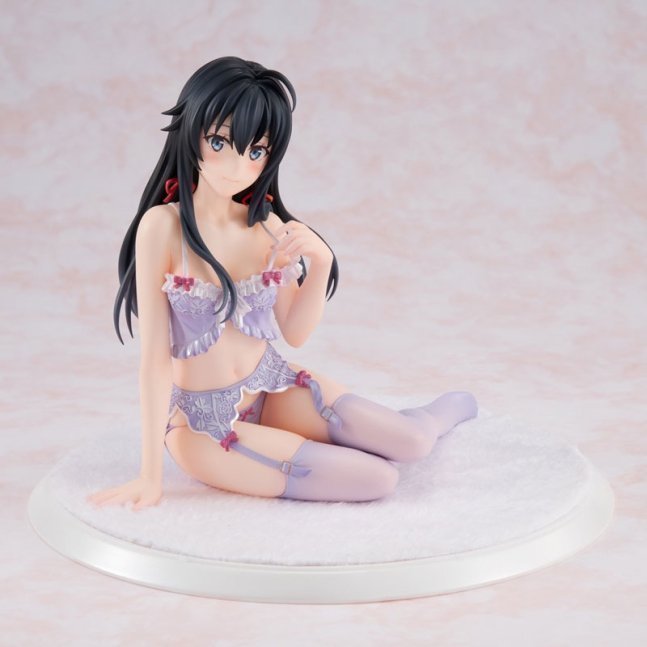 Yukino Yukinoshita 1/7 Figure Lingerie ver. -- My Teen Romantic Comedy SNAFU 2