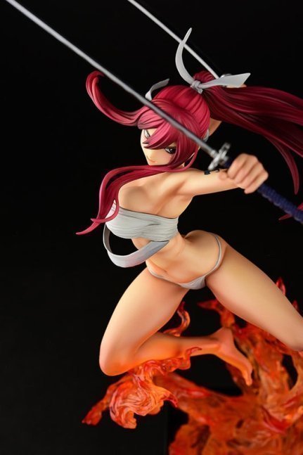 Erza Scarlet 1/6 Figure Samurai -Kouen Banjou- ver. Crimson
