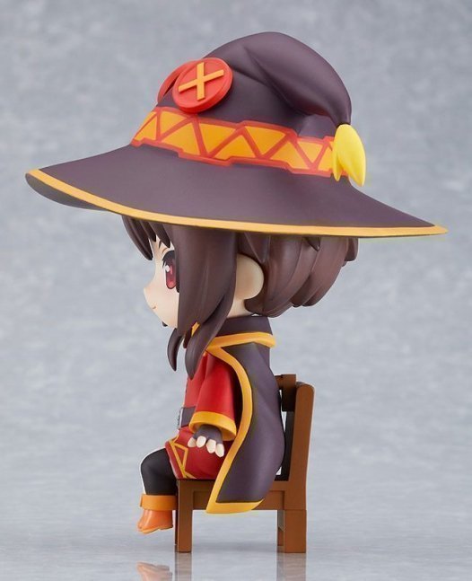 Megumin Nendoroid Swacchao! Figure -- KonoSuba: God's Blessing on this Wonderful World! Kurenai Densetsu
