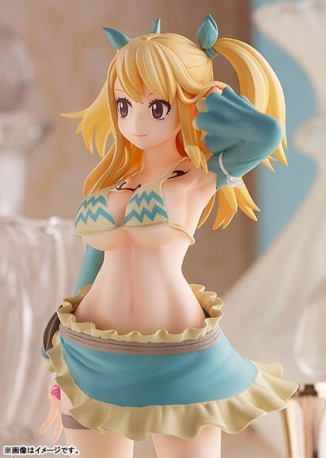 Lucy POP UP PARADE Figure Aquarius Form Ver. -- FAIRY TAIL" Final Series