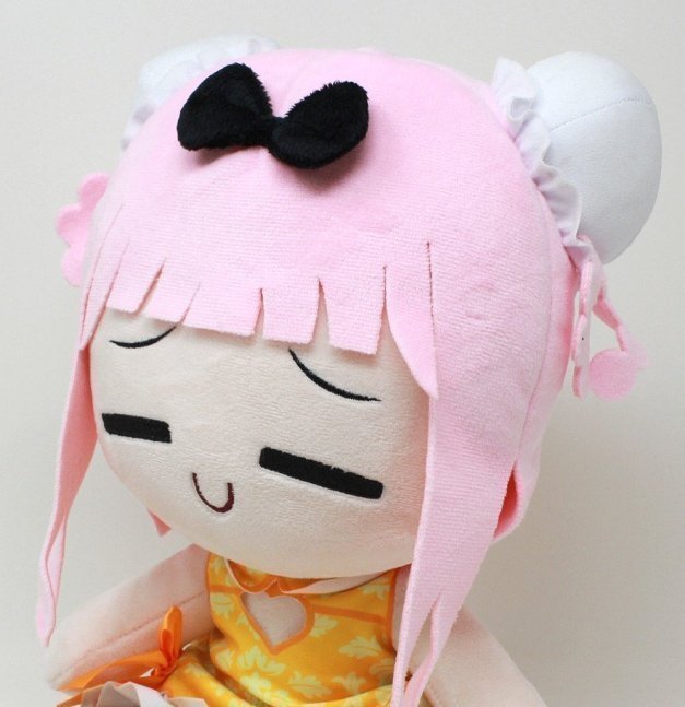 Chika Fujiwara Big Plush China Dress ver. -Komarigao- -- Kaguya-sama: Love is War