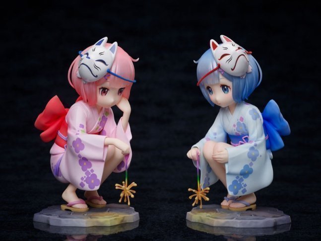 Ram & Rem 1/7 Figure -Childhood Summer Memories- -- Re:ZERO -Starting Life in Another World
