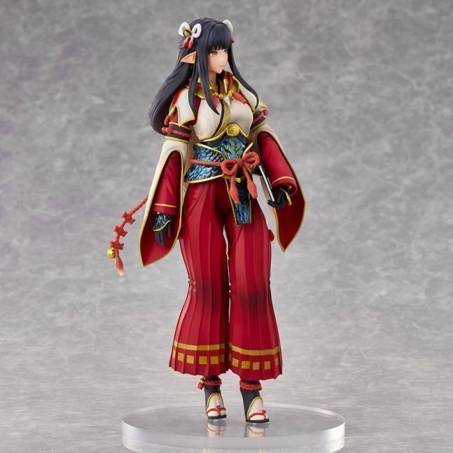 Minoto The Hub Maiden Figure -- Monster Hunter Rise
