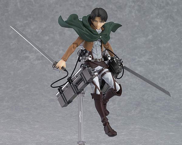 Levi Figma Action Figure -- Attack on Titan!