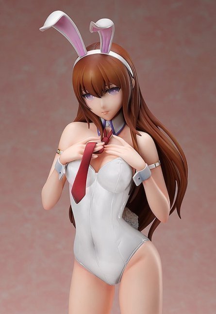 Kurisu Makise 1/4 B-style Figure Bare Leg Bunny Ver. -- Steins;Gate