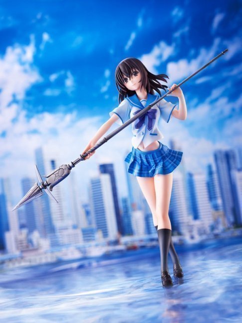 Yukina Himeragi [Uniform style] 1/7 DreamTech Figure -- Strike the Blood