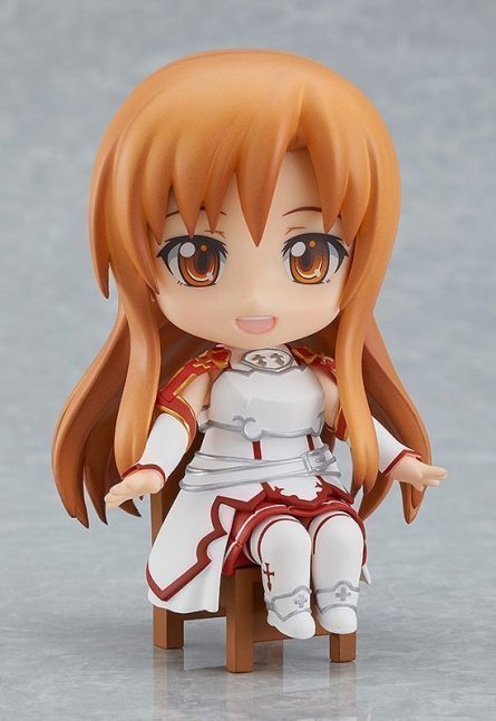 Asuna Nendoroid Swacchao! Figure -- Sword Art Online