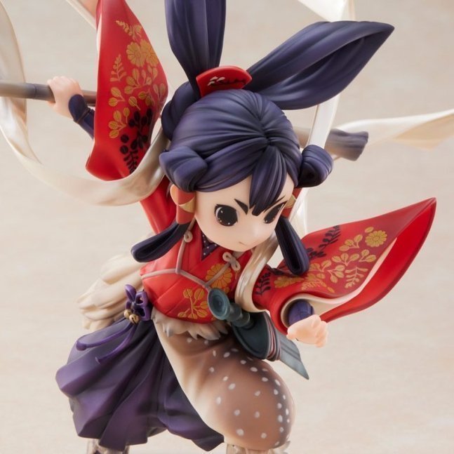 Sakuna Figure -- Sakuna: Of Rice and Ruin