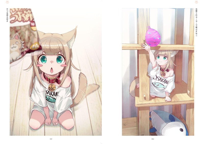 Hare Tokidoki Neko