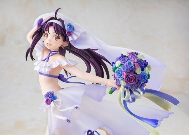 Yuuki 1/7 KDcolle Figure Summer Wedding Ver. -- Sword Art Online