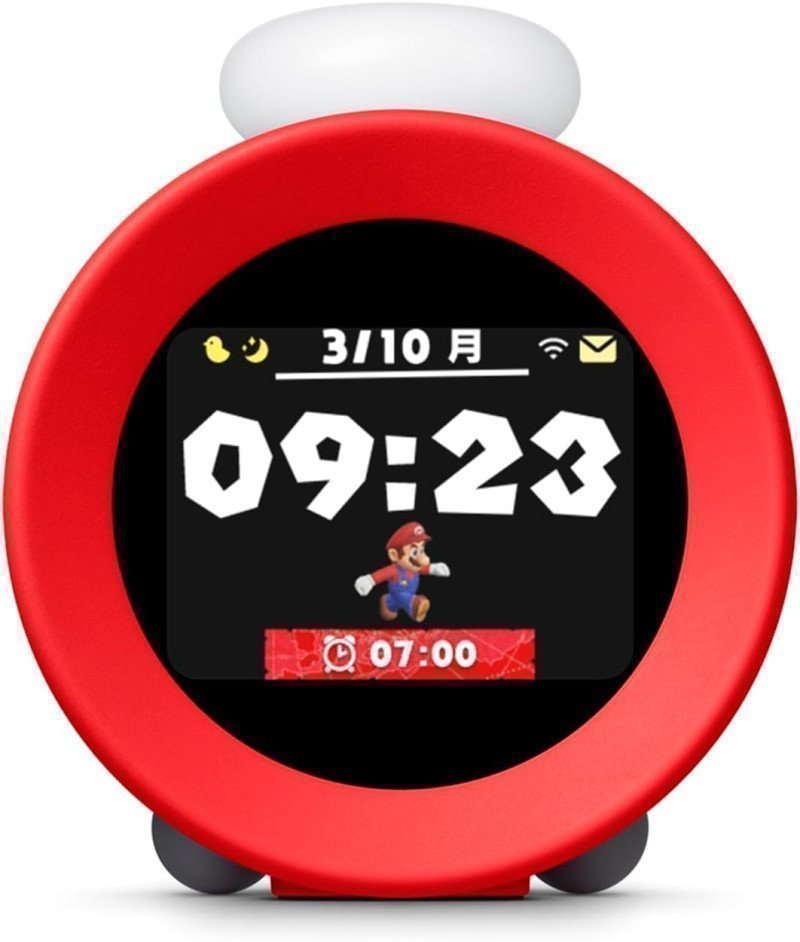 Nintendo Sound Clock: Alarmo