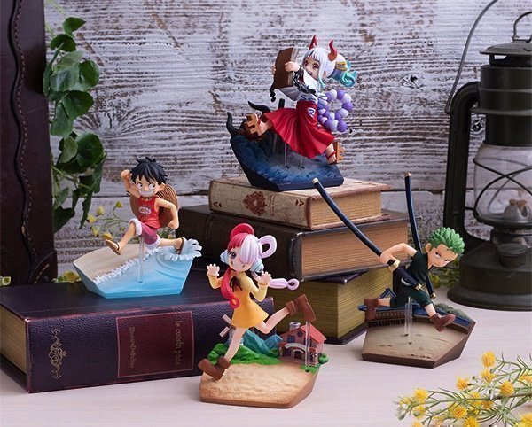 Uta RUN!RUN!RUN! G.E.M. Series Figure -- ONE PIECE