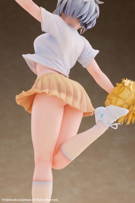 Cheerleader Riku 1/6 Figure Illustrated by jonsun