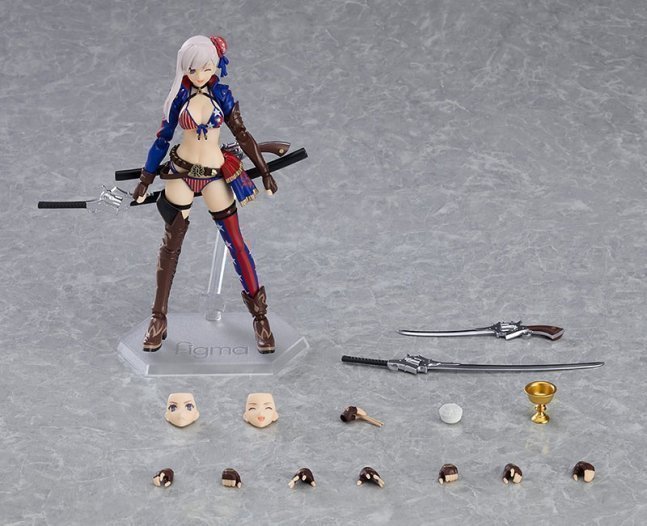 Berserker/Musashi Miyamoto Figma Action Figure -- Fate/Grand Order