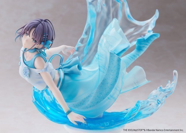 Toru Asakura 1/7 Figure Clear Marine Calm Ver. -- THE IDOLM@STER SHINY COLORS