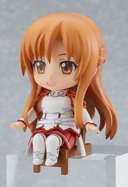 Asuna Nendoroid Swacchao! Figure -- Sword Art Online