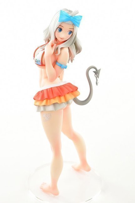 Mirajane Strauss 1/6 Figure Swimsuit PURE in HEART Rose Bikini ver. -- FAIRY TAIL