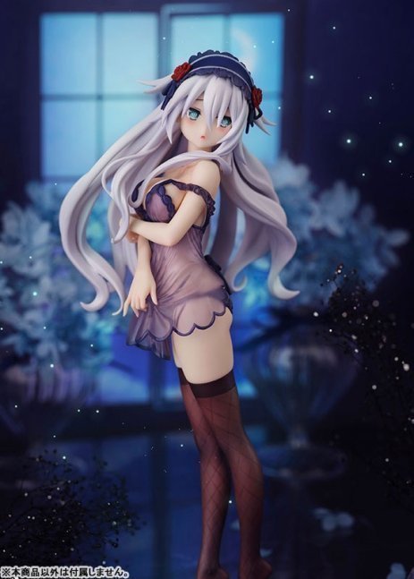 Black Heart Figure Babydoll ver. -- Neptunia