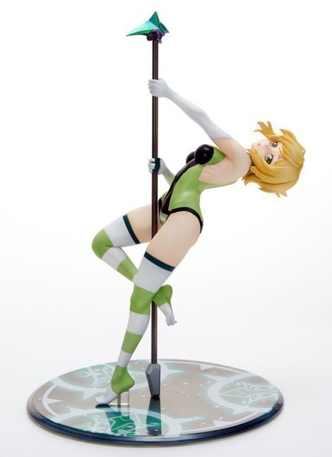 Kirika Akatsuki 1/7 Figure Gear Inner ver. -- Senki Zesshou Symphogear XV
