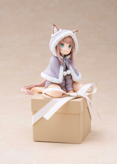 Present Kinako Dress-up Collection Figure -- Uchi no Neko ga Onnanoko de Kawaii