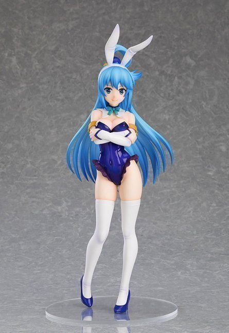 Aqua L size POP UP PARADE Figure Bunny Ver.
