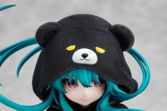 Yuna 1/7 KDcolle Figure -- Kuma Kuma Kuma Bear - Punch!