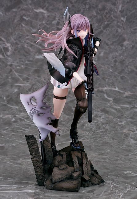 ST AR-15 1/7 Figure -- Girls' Frontline