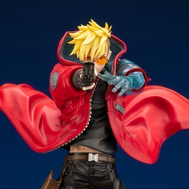Vash the Stampede 1/8 ARTFX J Figure TRIGUN STAMPEDE Ver. -- TRIGUN STAMPEDE--