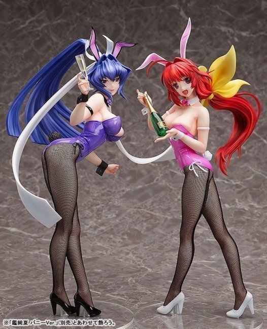 Meiya Mitsurugi 1/4 B-STYLE Figure Bunny Ver. -- Muv-Luv Alternative